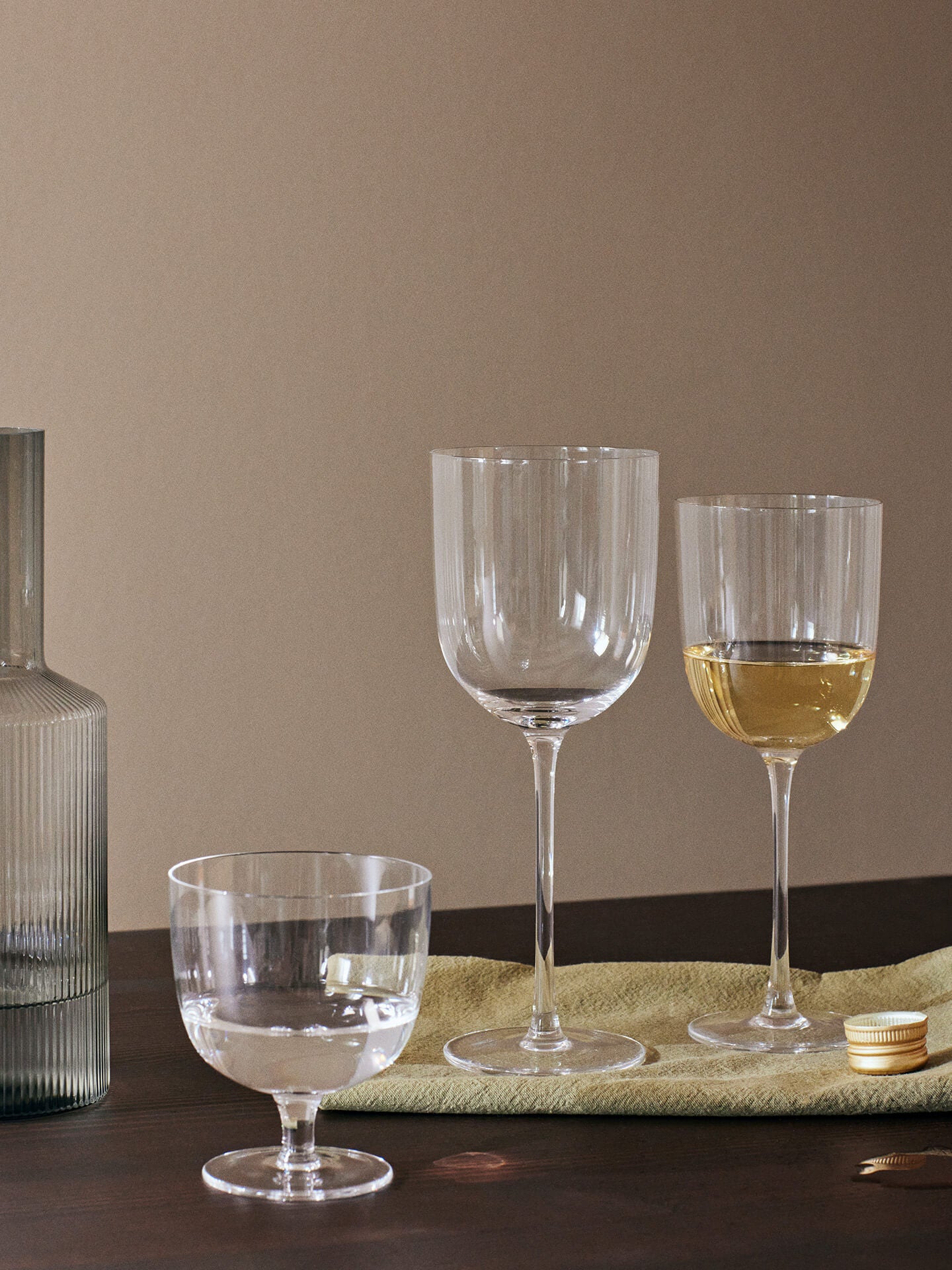 Ferm Living Host Water Glasses - 2 pack - Clear