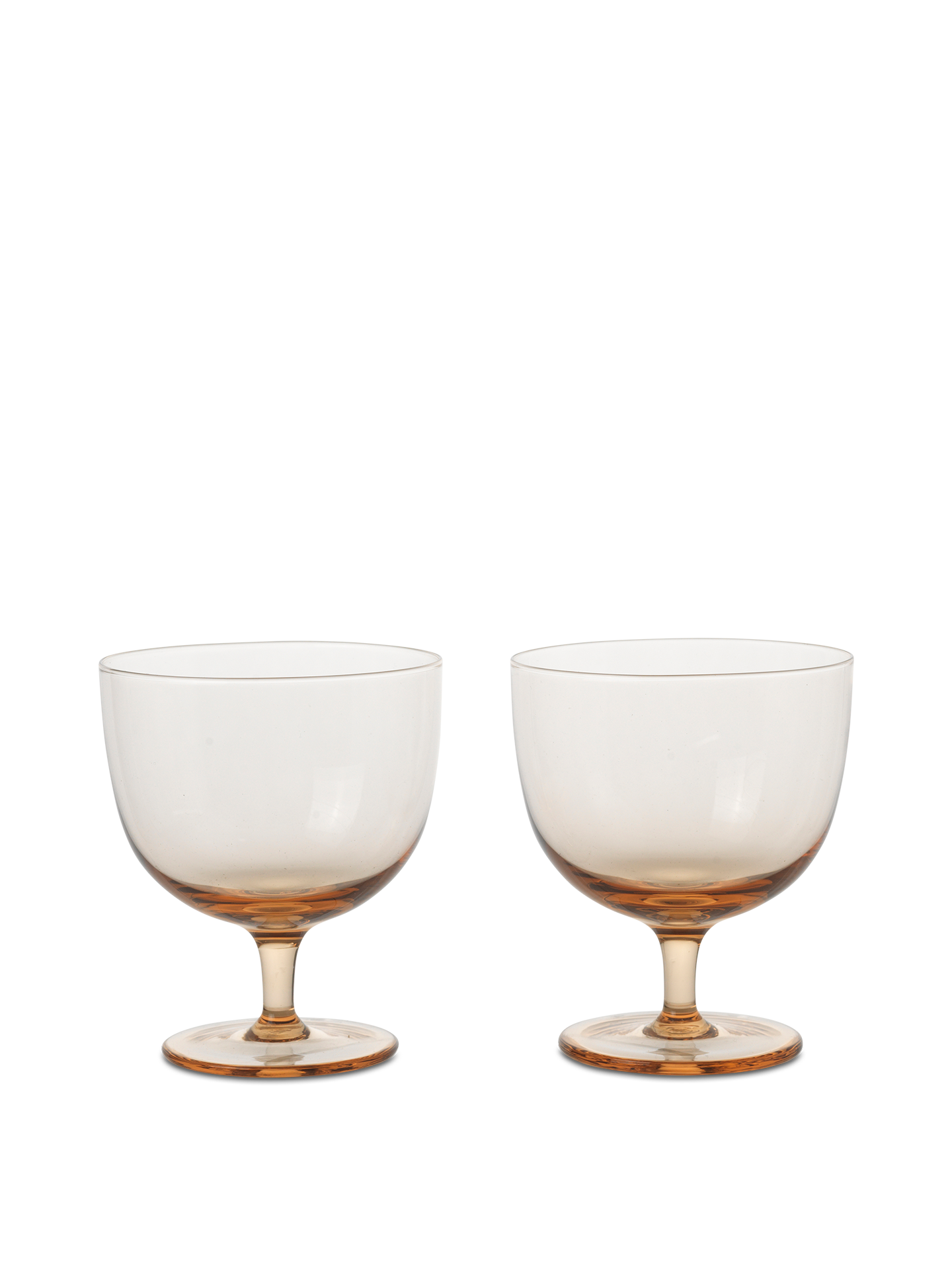 Ferm Living Host Water Glasses - 2 pack - Blush