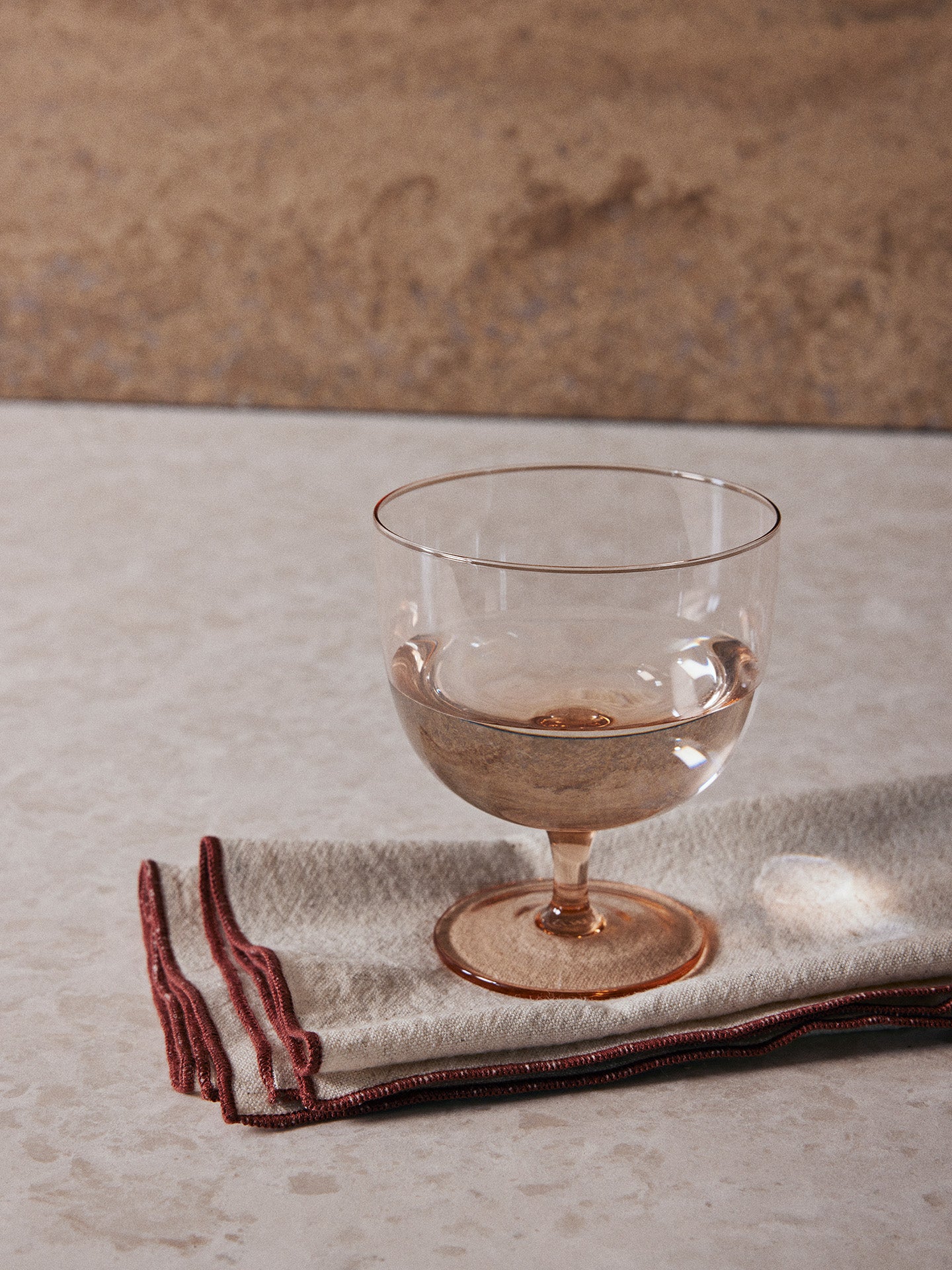 Ferm Living Host Water Glasses - 2 pack - Blush