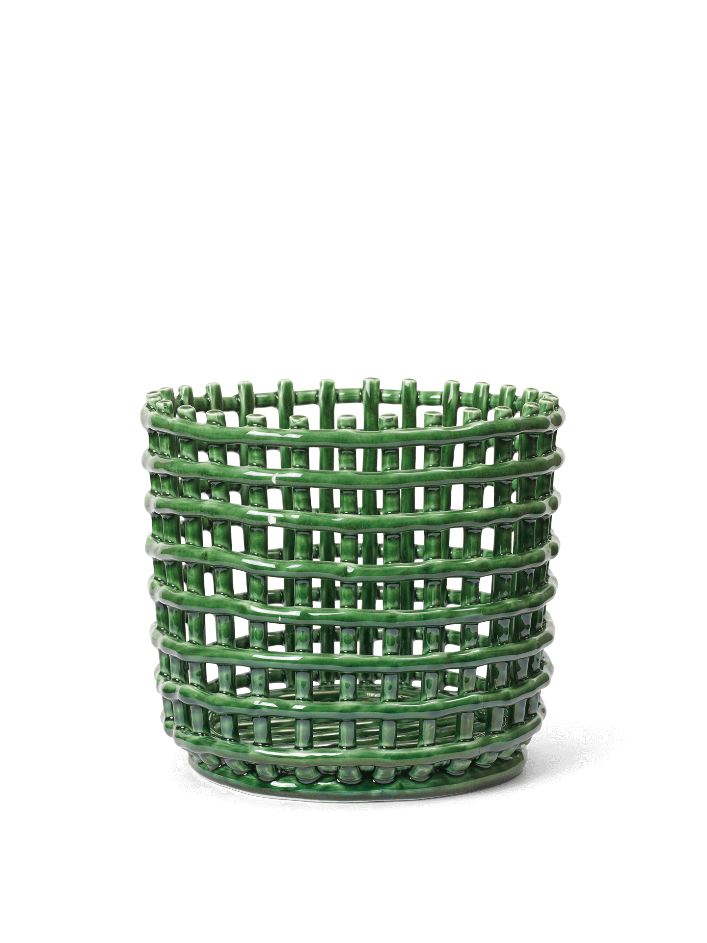 Ferm Living Ceramic Basket - Large