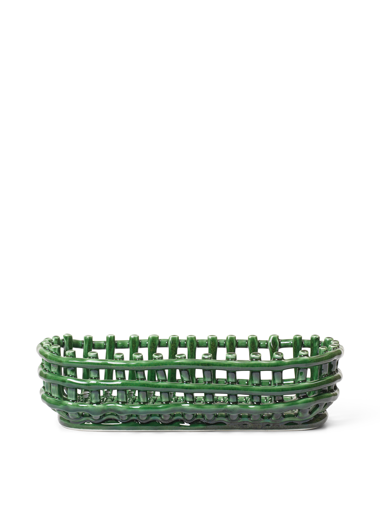 Ferm Living Ceramic Basket - Oval