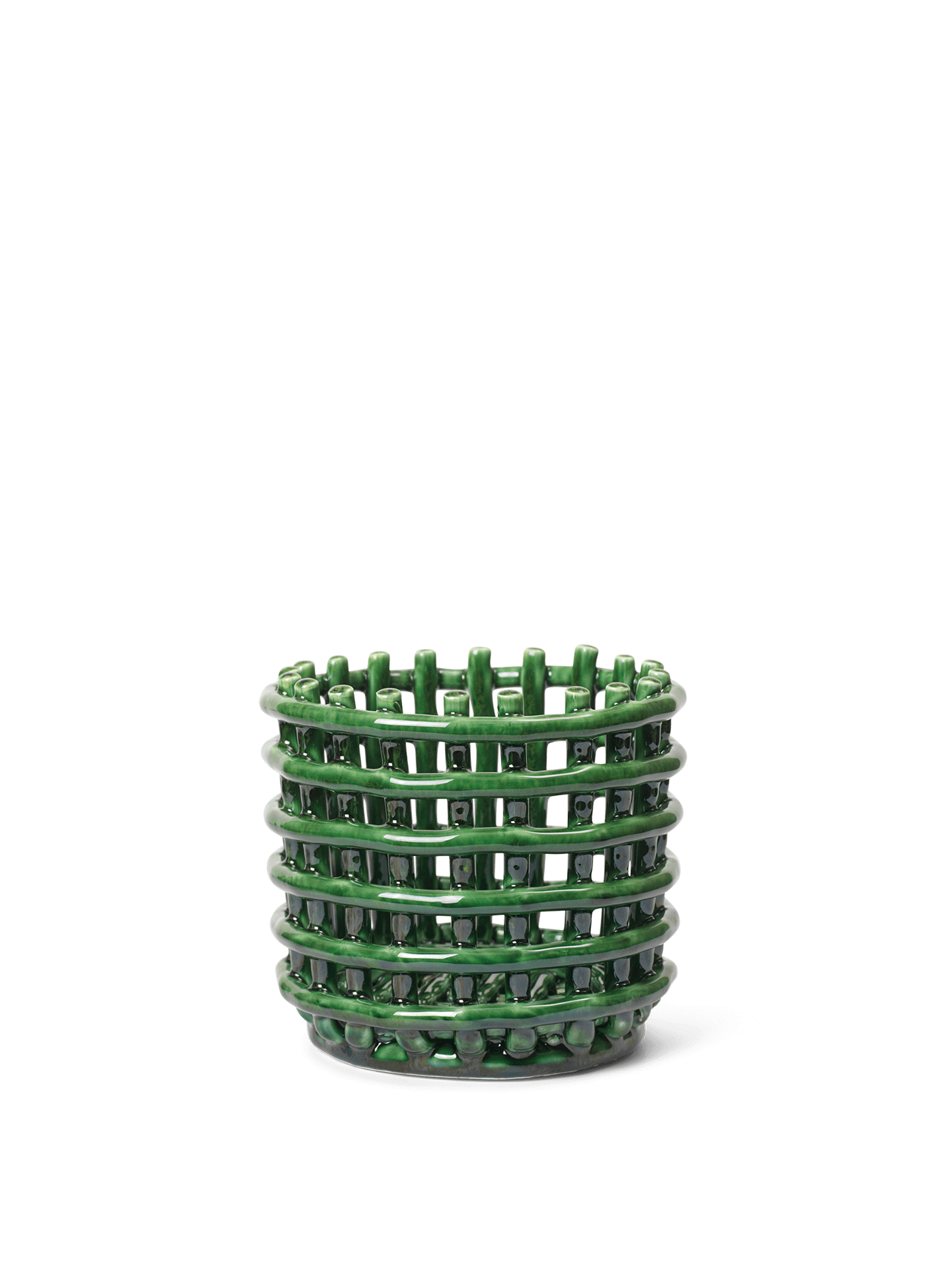 Ferm Living Ceramic Basket - Small