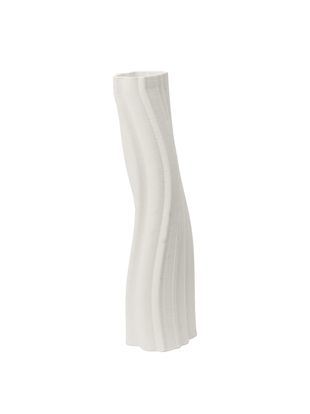 Ferm Living Rylith Floor Vase - H70 - Off-white