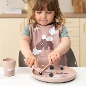 Done by Deer Foodie Bestickset Happy Dots Powder