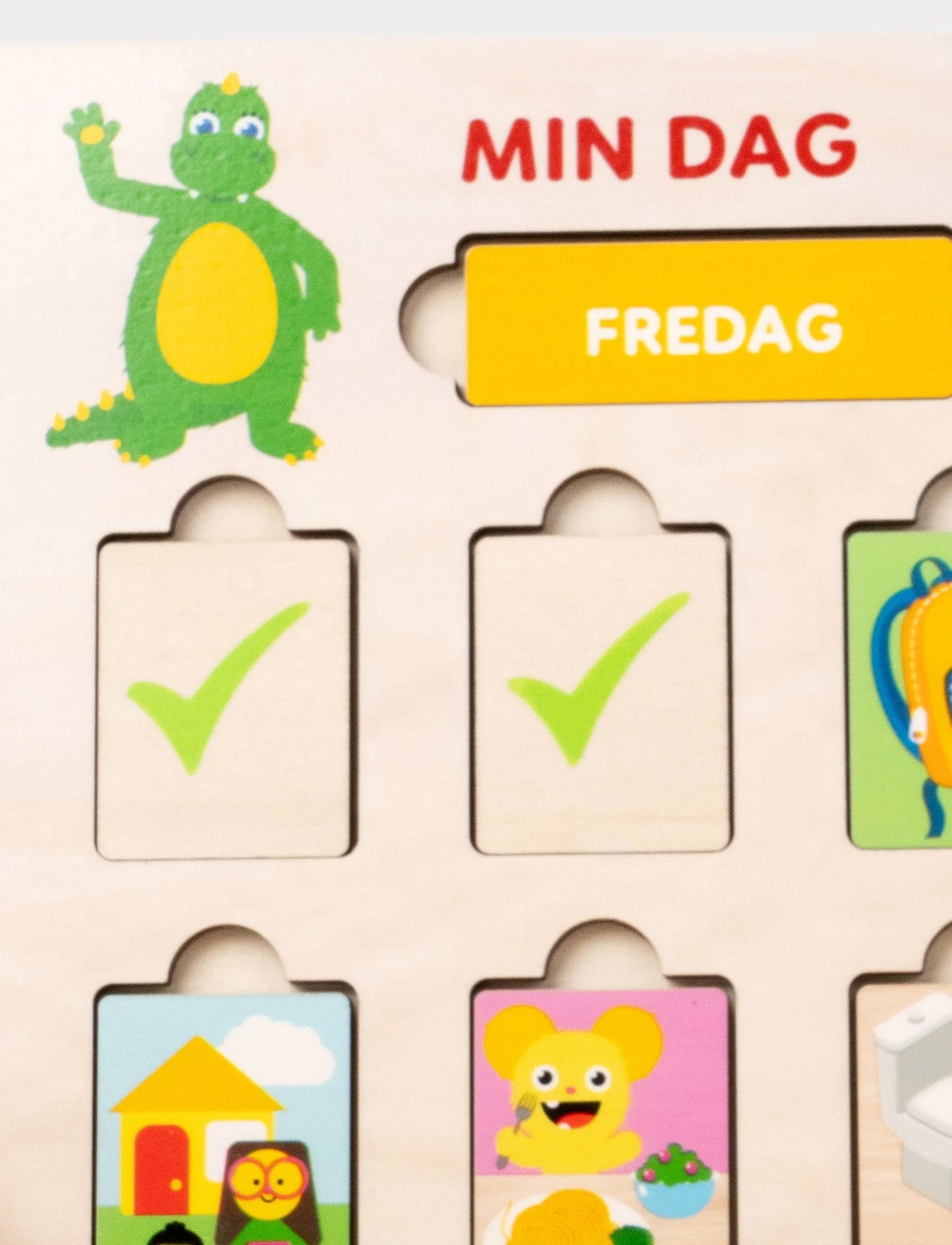 Teddykompaniet Bolibompa - Min Dag Aktivitetskalender