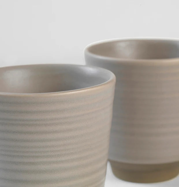 Broste Miko mug Warm grey 15cl