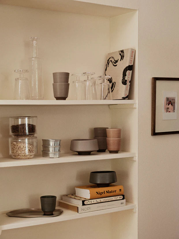 Broste Miko mug Warm grey 15cl