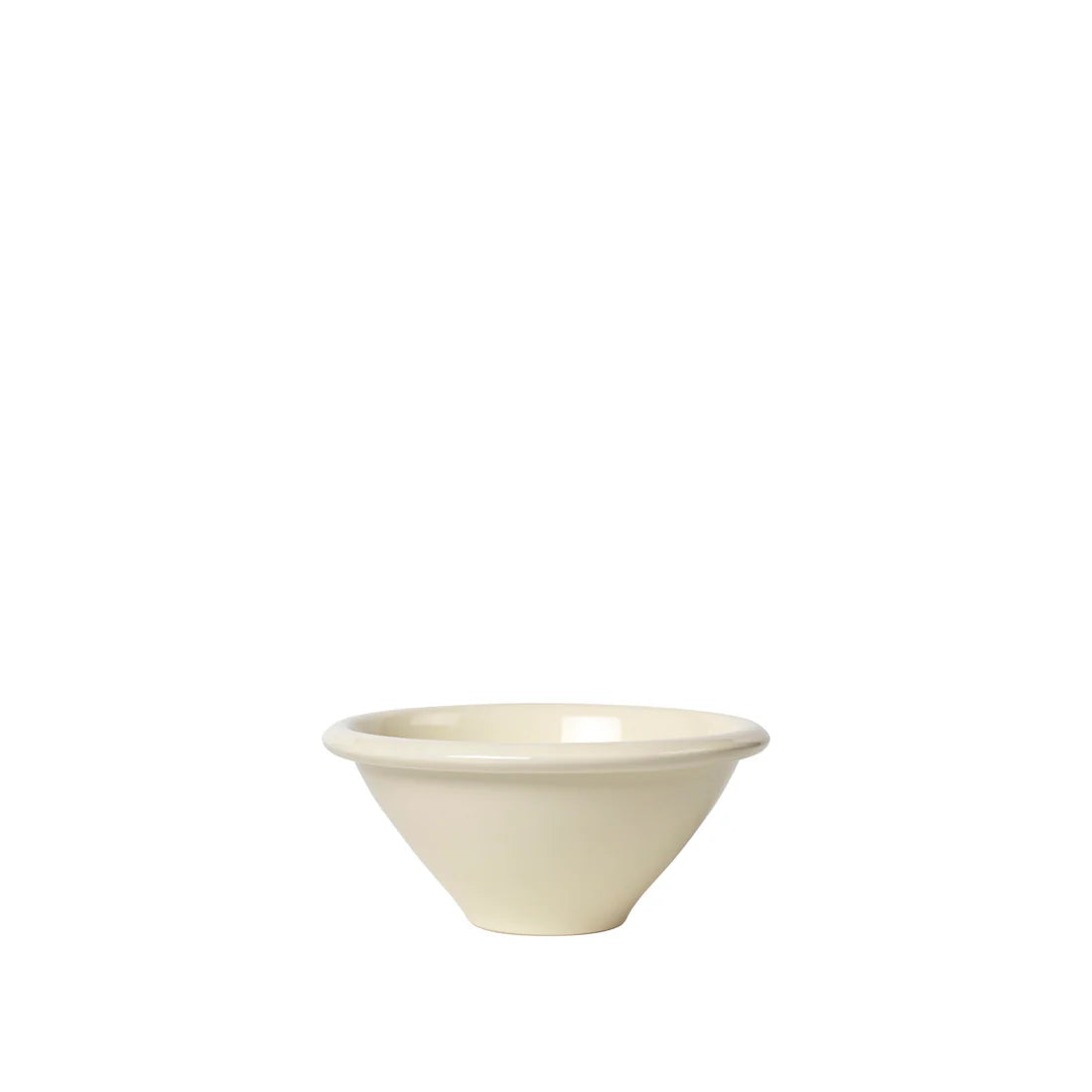 Broste Alfredo Bowl Cream 15x7cm