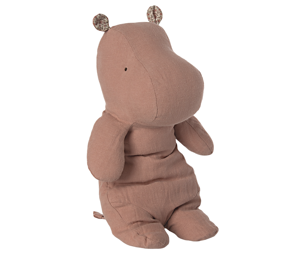 Maileg Safari friends Medium Hippo Old rose