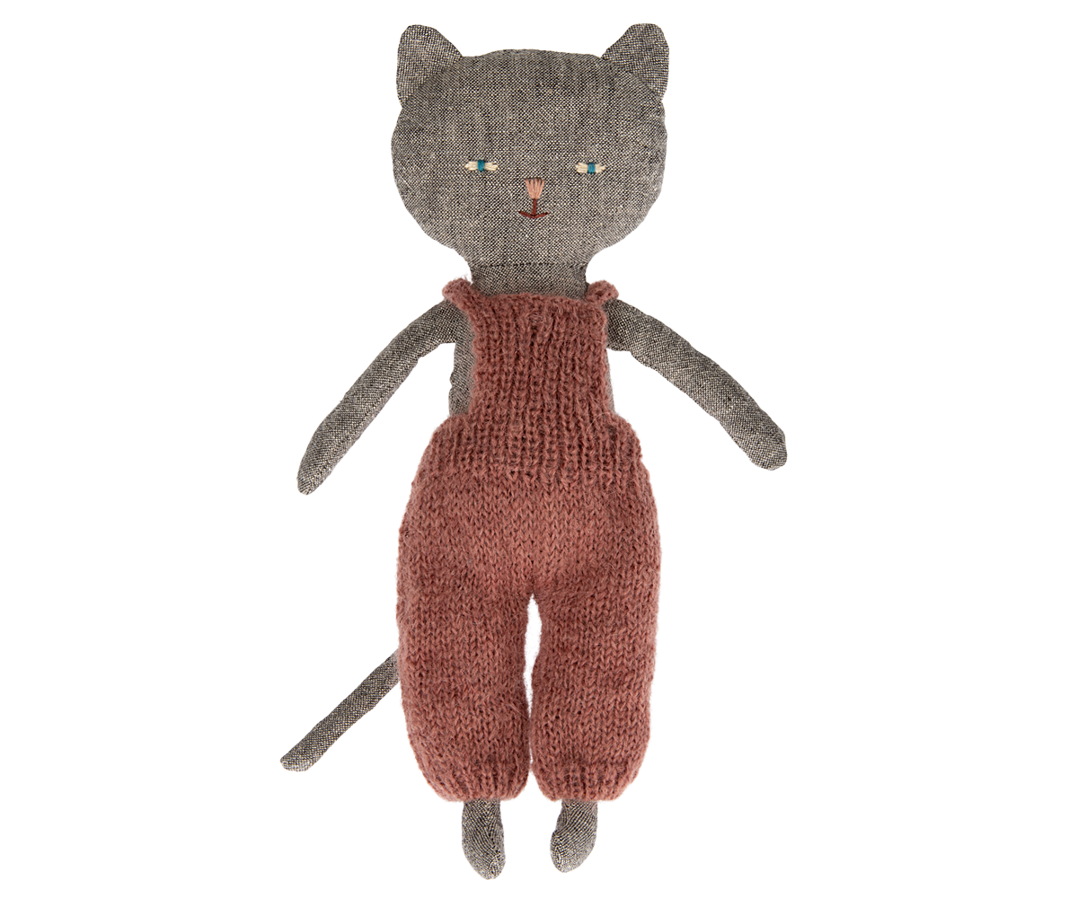 Maileg Chatons Kitten Grey