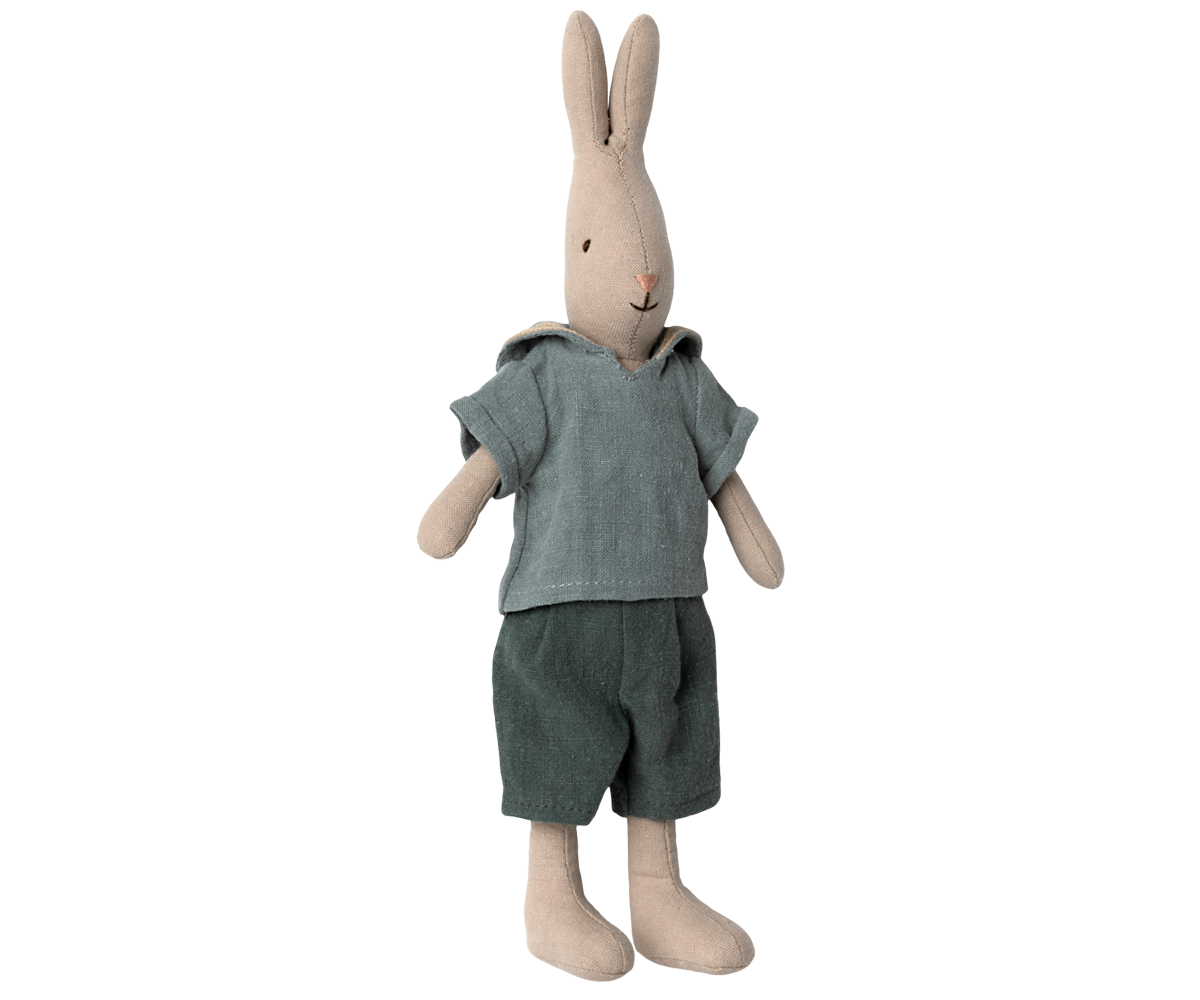 Maileg Rabbit Size 2 Classic - shirt and shorts