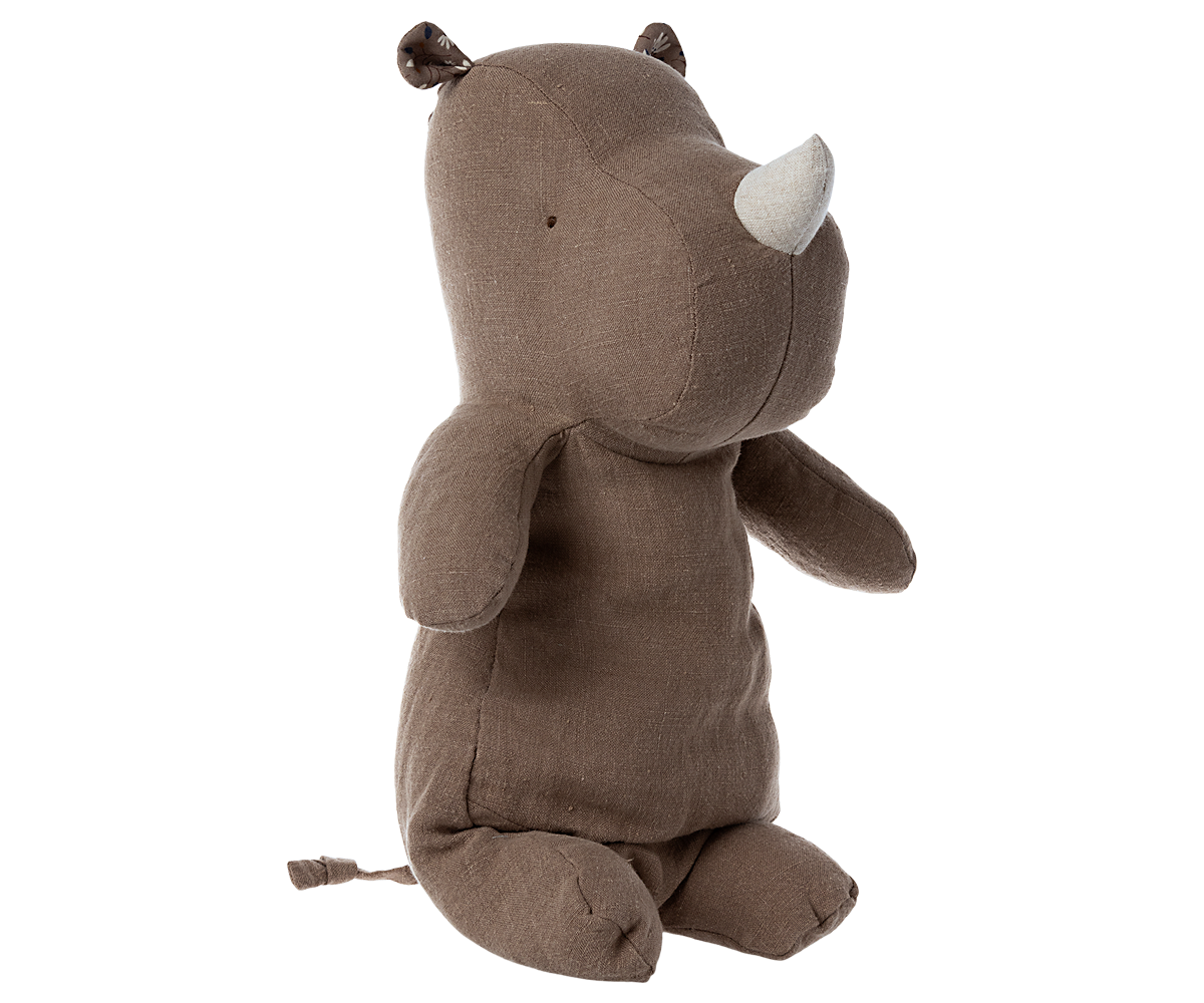 Maileg Safari Friends Rhino Medium Light Brown