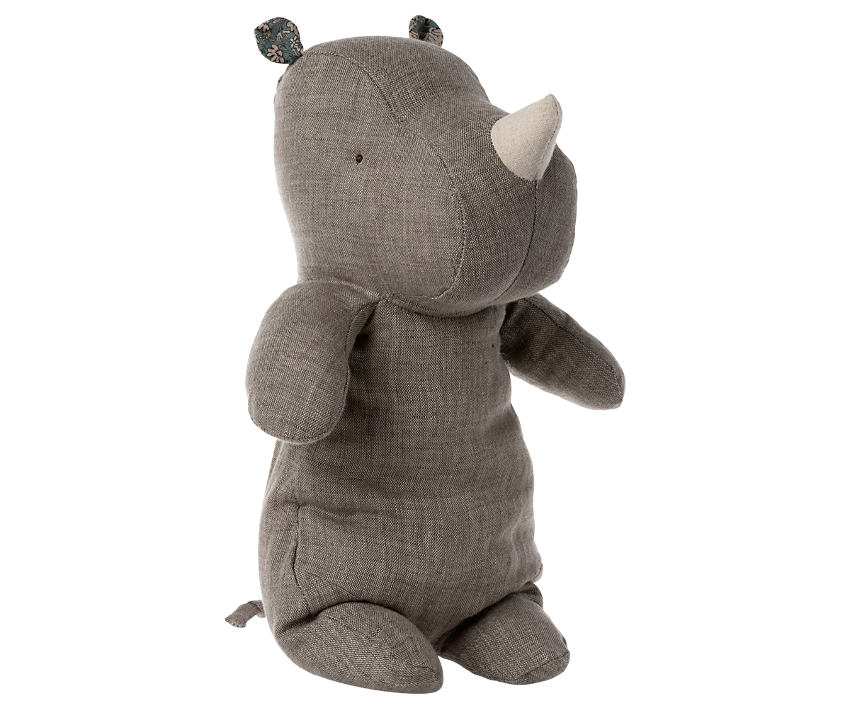 Maileg Safari friends Rhino Medium Dark grey