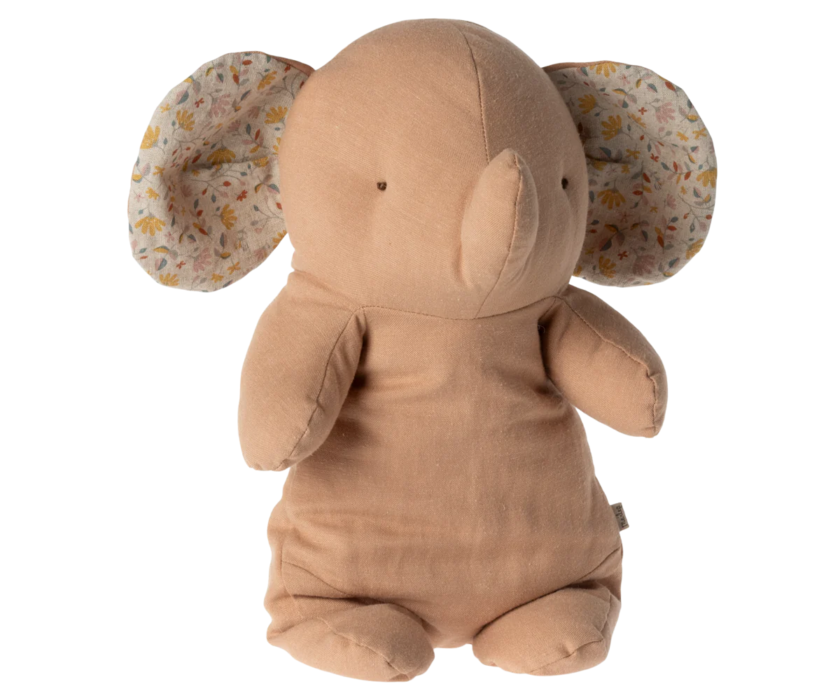 Maileg Safari Friends, Medium elephant - Rose