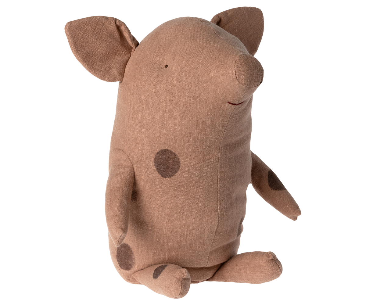 Mailleg Truffle Pig Vintage Rose Big