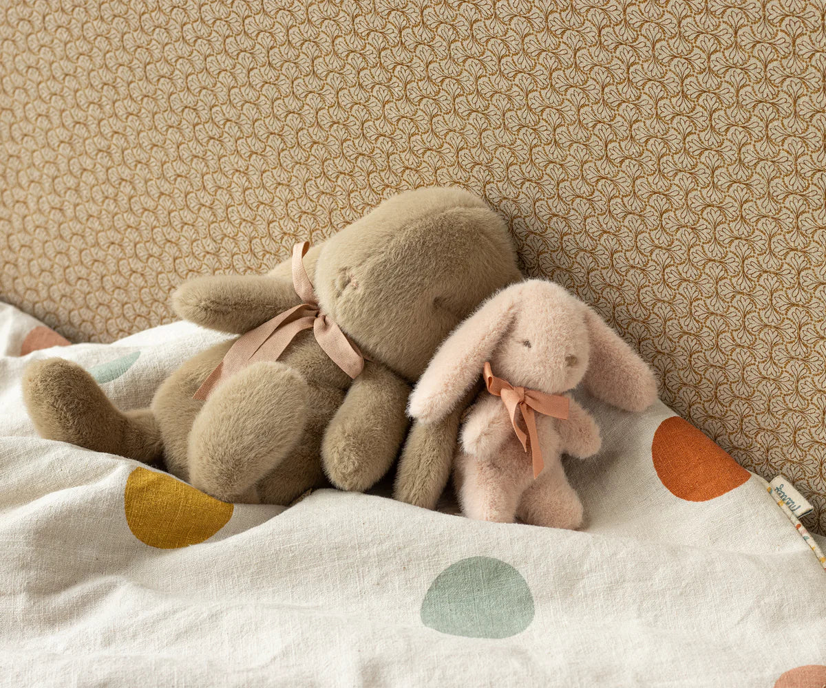 Maileg Bunny Plush, Small - Dusty Brown