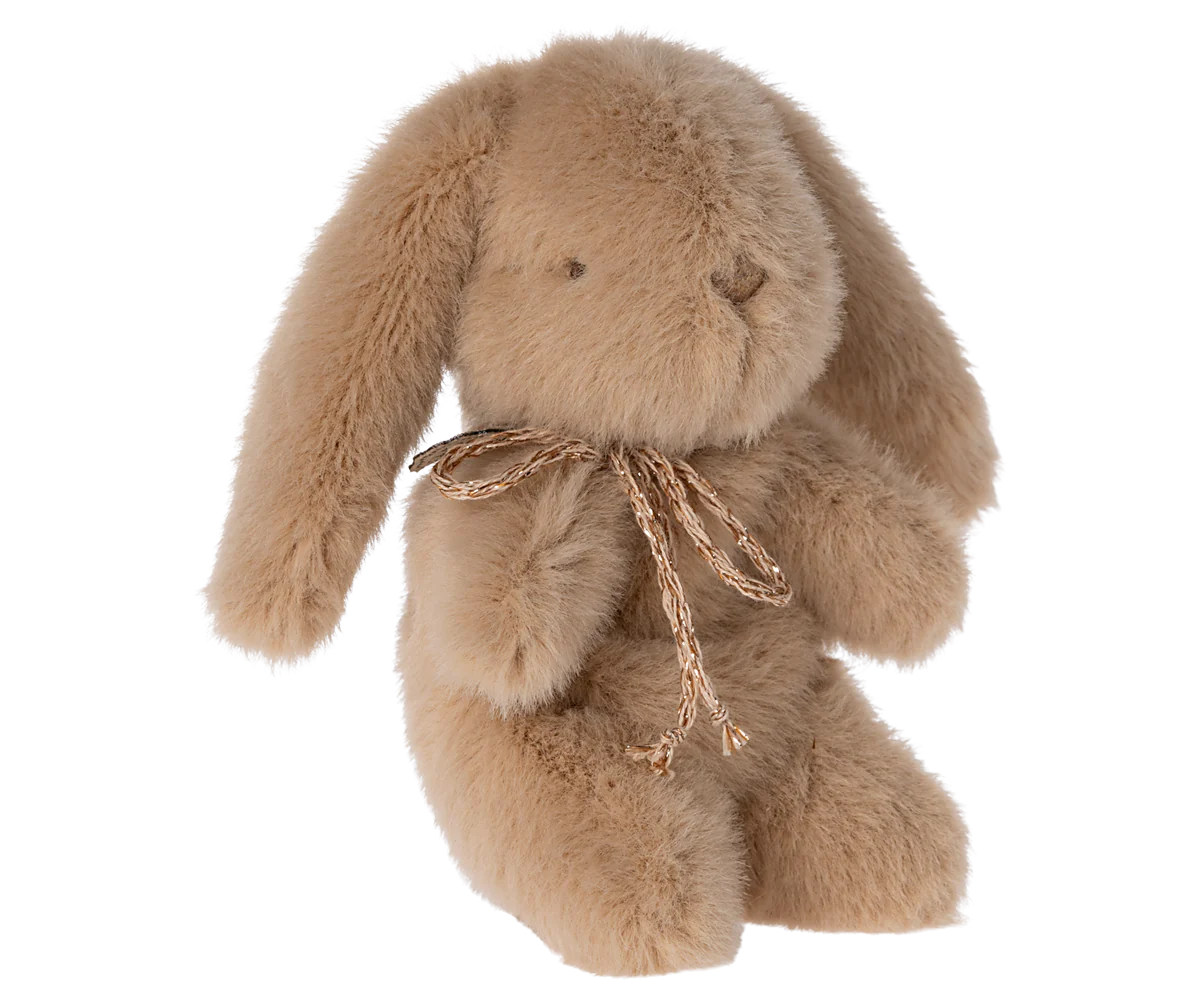 Maileg Bunny Plush, Mini - Cream Peach