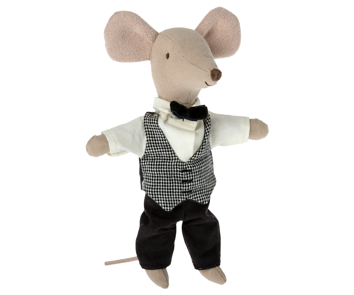 Maileg Waiter mouse