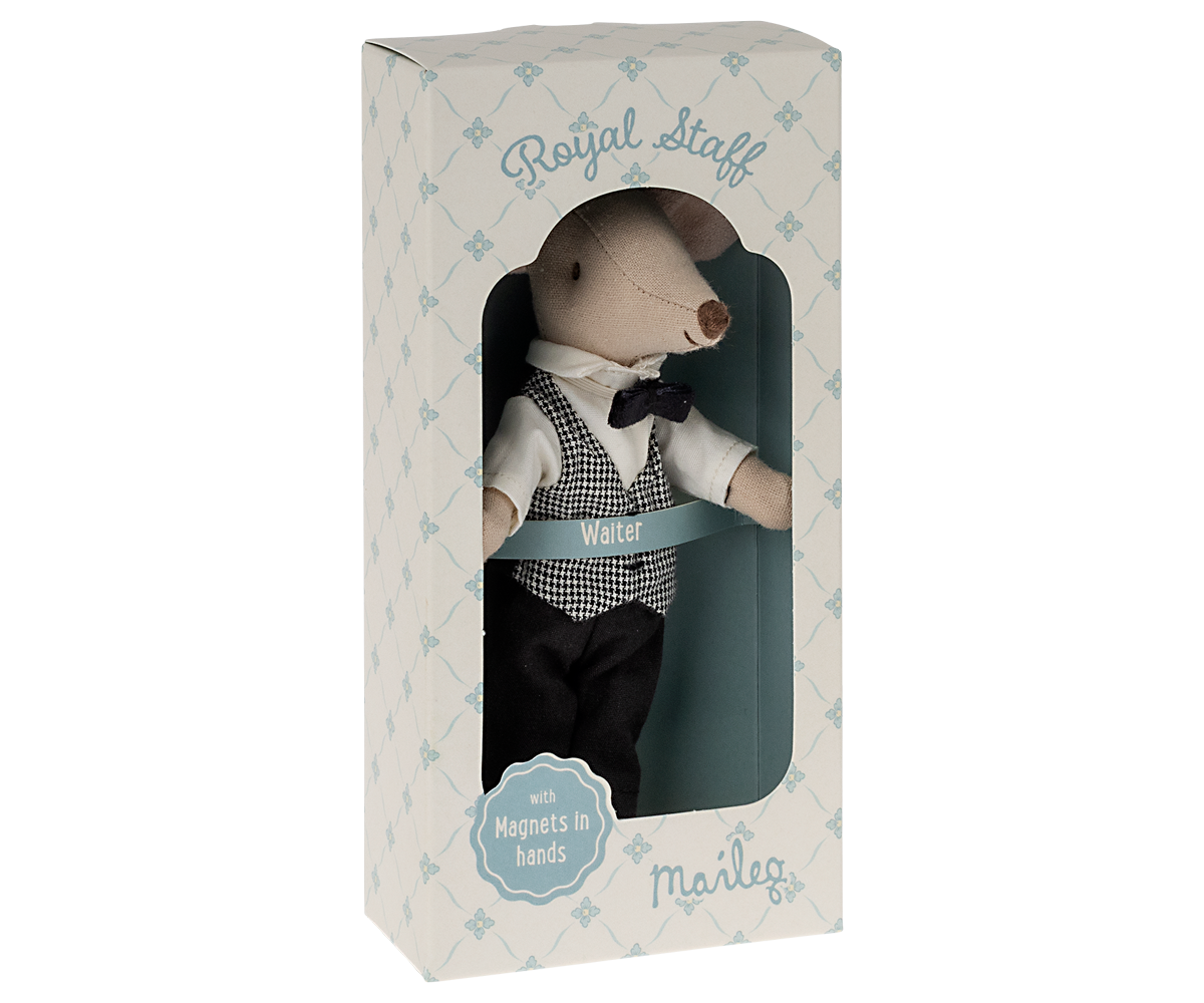 Maileg Waiter mouse