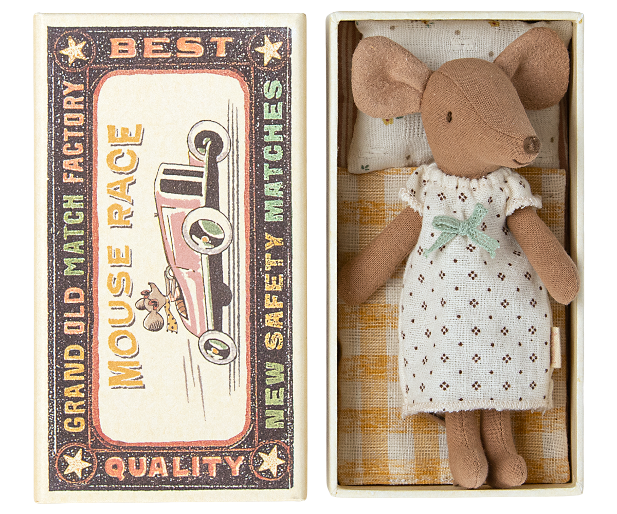 Maileg Big Sister In Matchbox