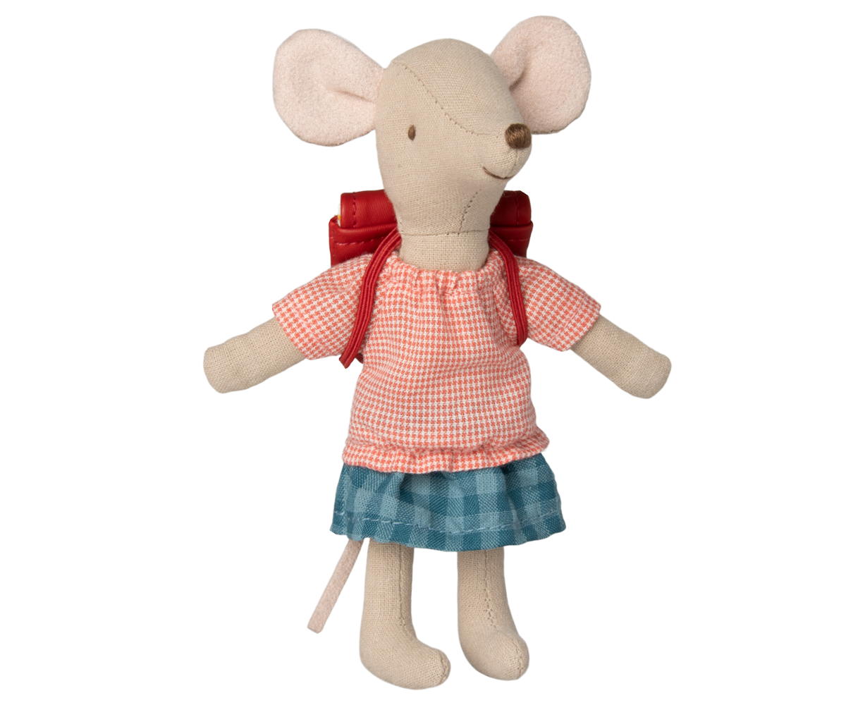 Maileg Tricycle Mouse Big Sister