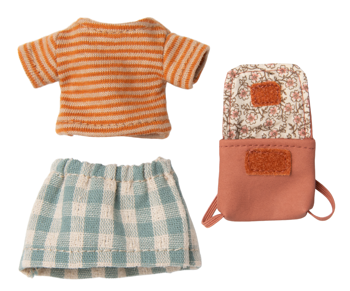 Maileg Tricycle Mouse Big Sister Old Rose