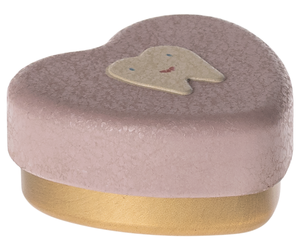 Maileg Tooth box, Small - Heather