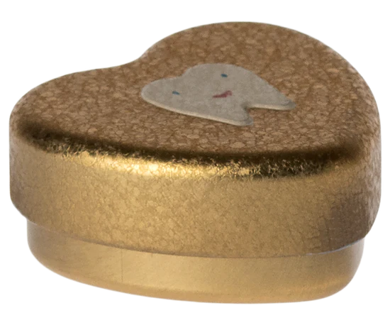 Maileg Tooth Box, Small - Gold
