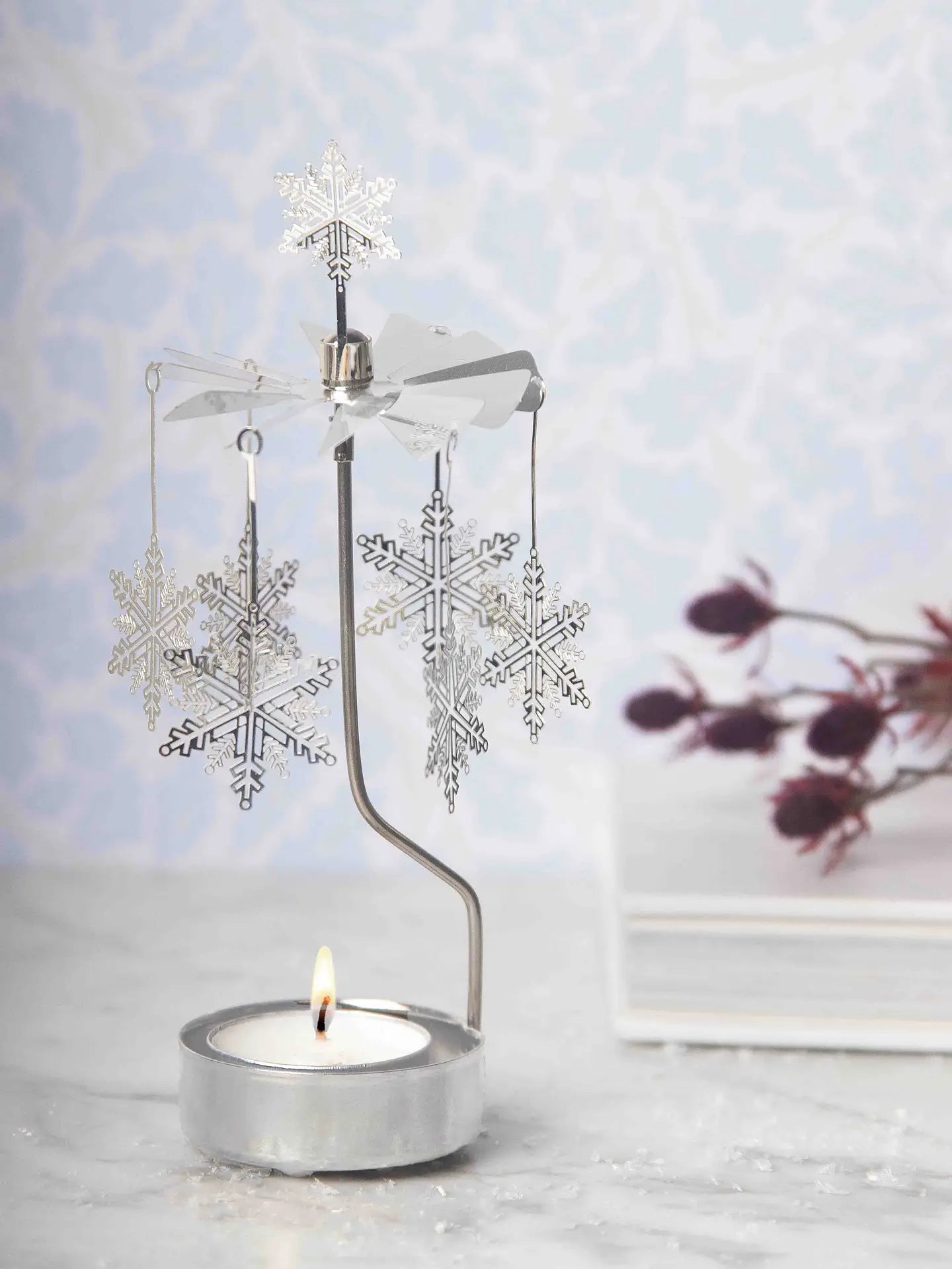 Pluto Design Änglaspel Snöstjärna Silver