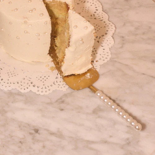 Lepelclub Cake server