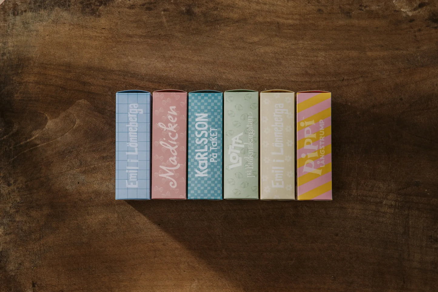 Fran&Co Pippi Lilla gubbens sockerbitar