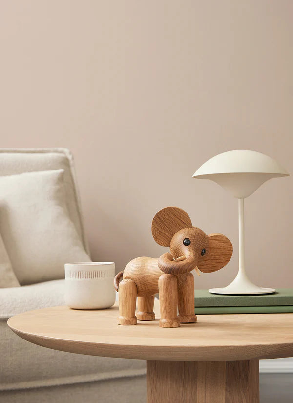 Spring Copenhagen Ollie Elefant trädekoration 15cm EK/lönn