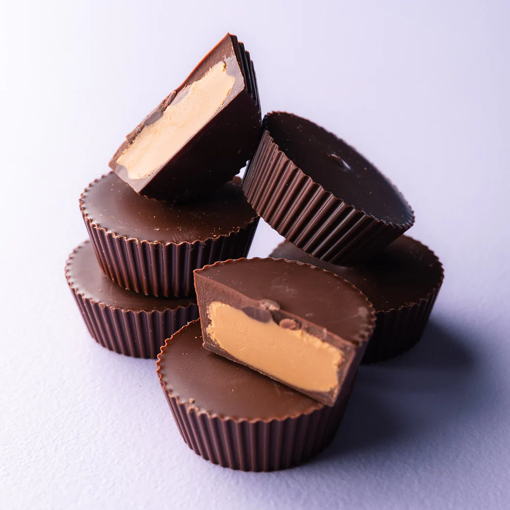 Renée Voltaire Nut Butter Cups -Jordnöt 39g Eko
