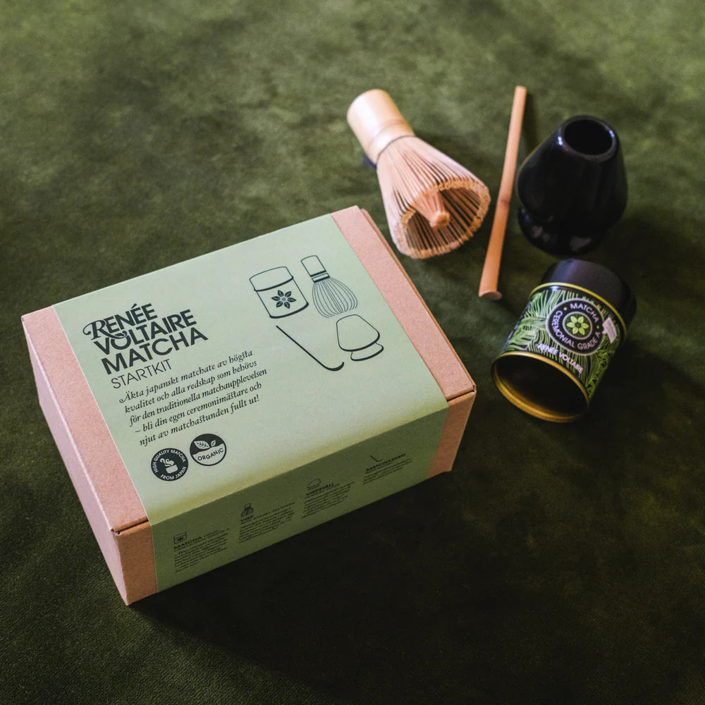 Renée Voltaire Matcha startkit 4-delar