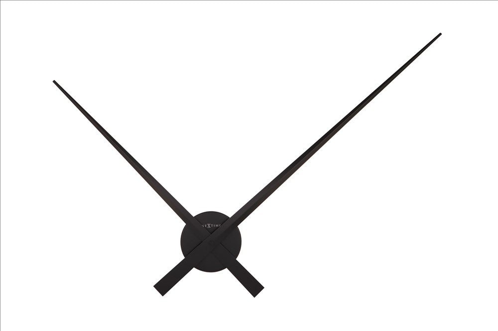 NeXtime Hands Väggklocka 85 cm Svart