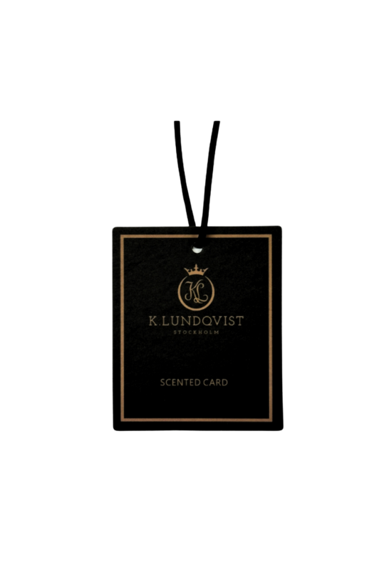 K. Lundqvist Doftkort Boulevard