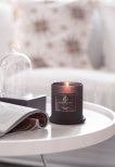 K. Lundqvist Doftljus med Glaskupa Black Cashmere
