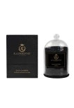 K. Lundqvist Doftljus med Glaskupa Black Cashmere