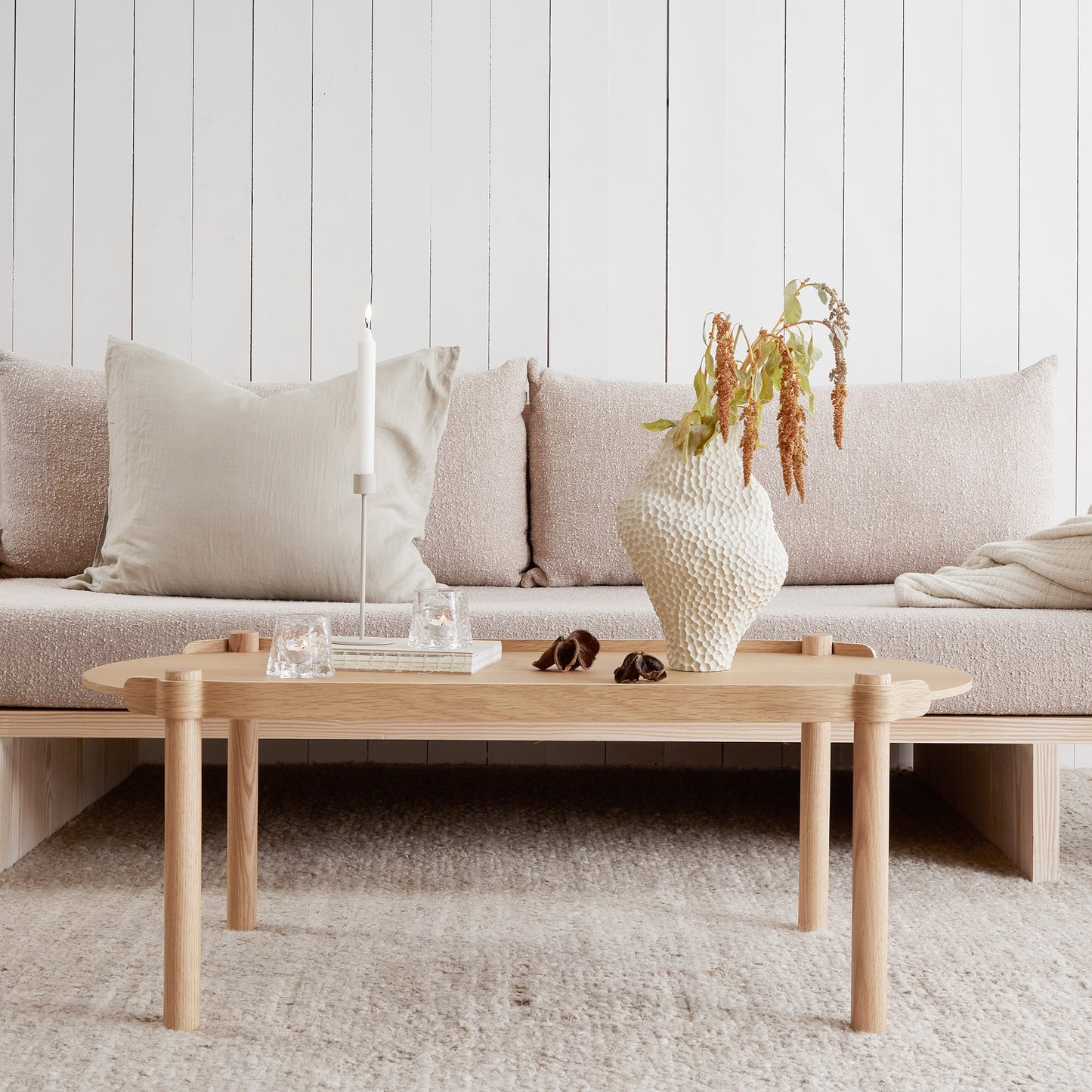 Cooee Design Gry Ljuslykta Clear