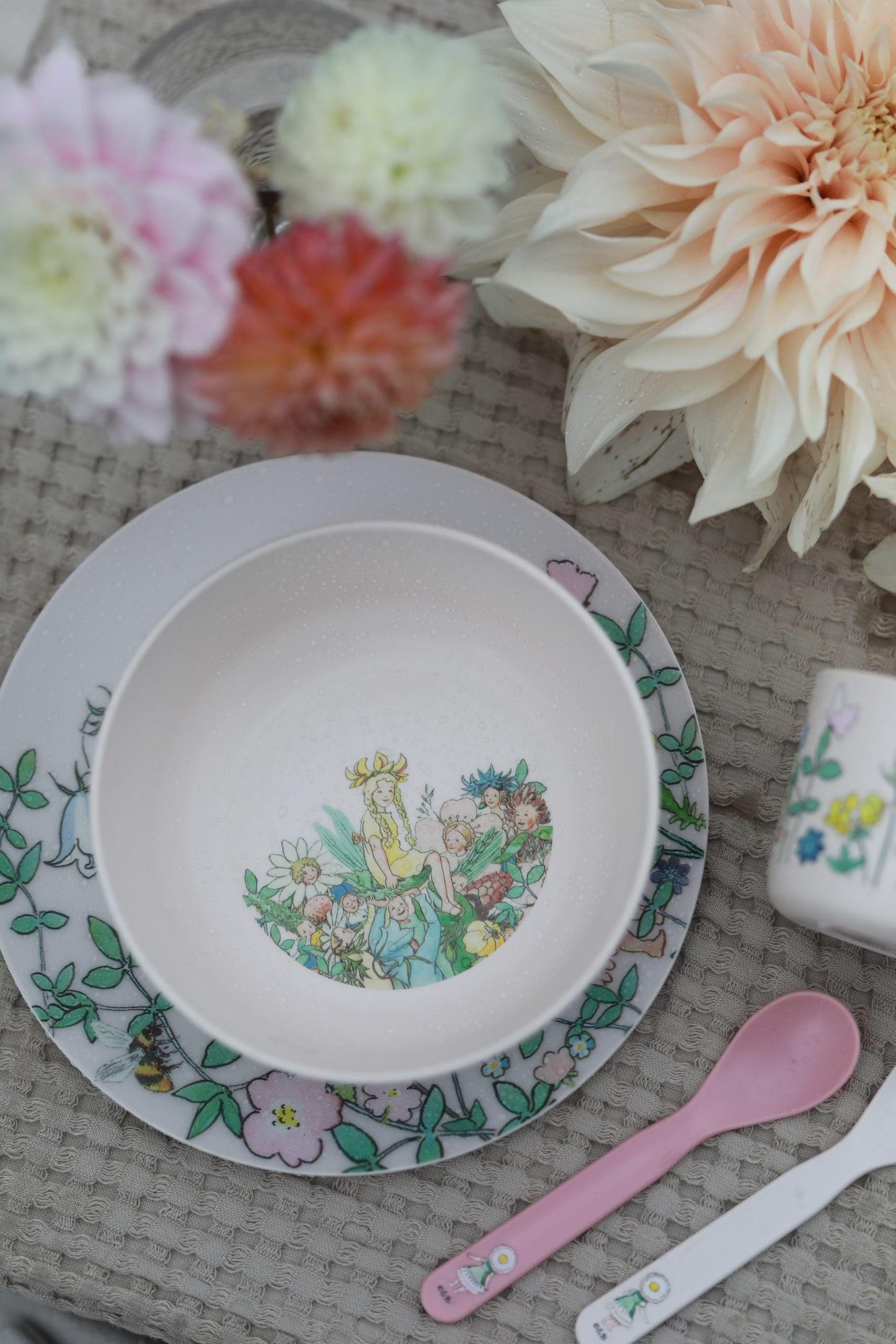 Rätt Start Beskow, Blomsterfesten, Skål