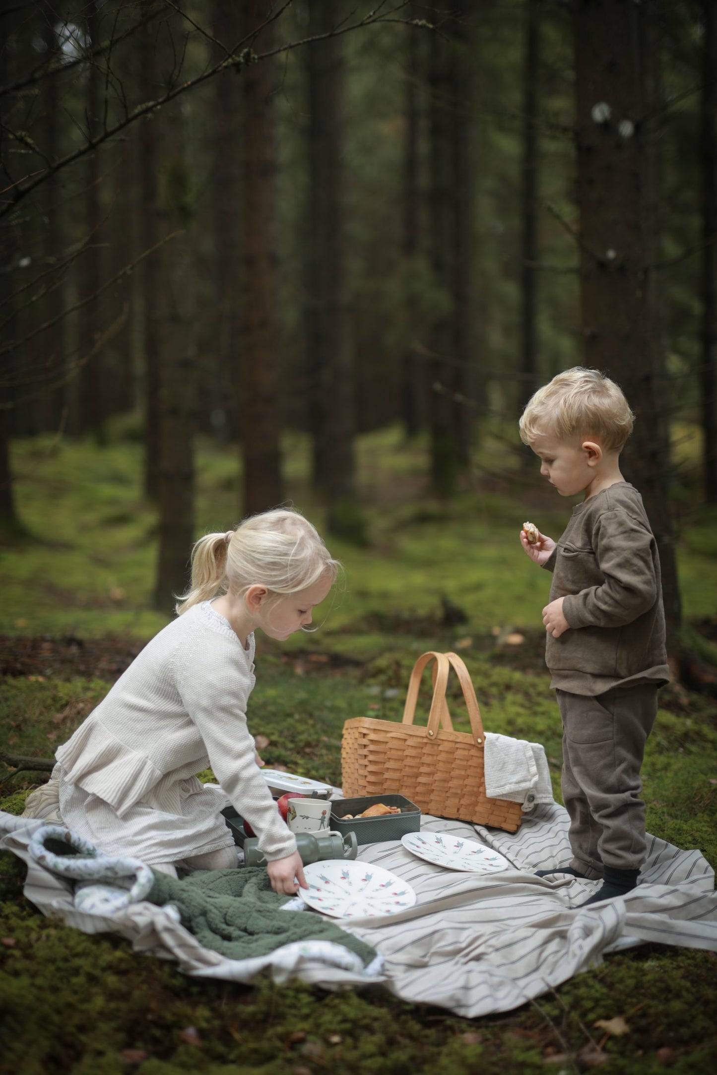 Rätt Start Tallrik Elsa Beskow Tomtebobarnen