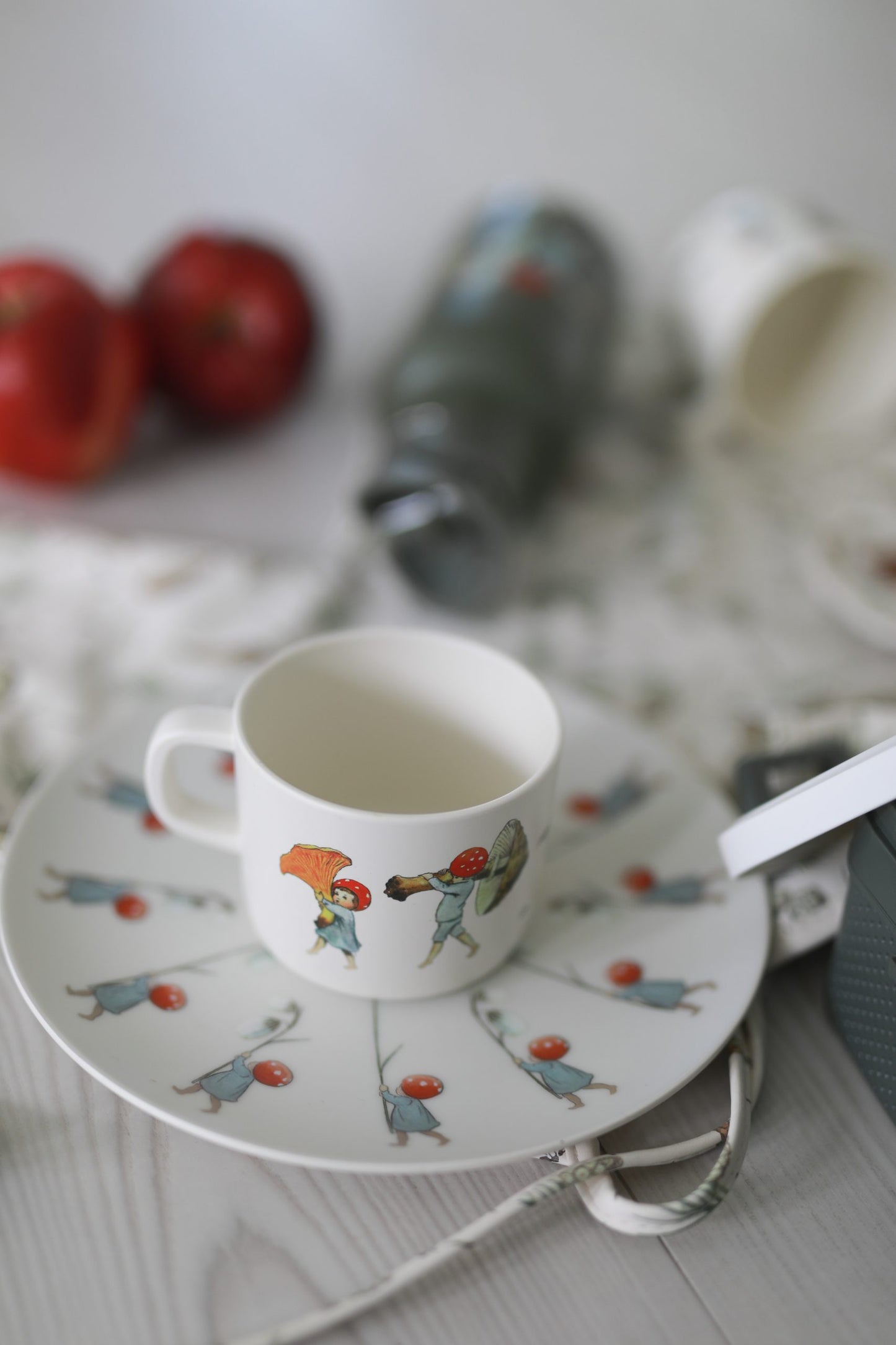 Rätt Start Tallrik Elsa Beskow Tomtebobarnen