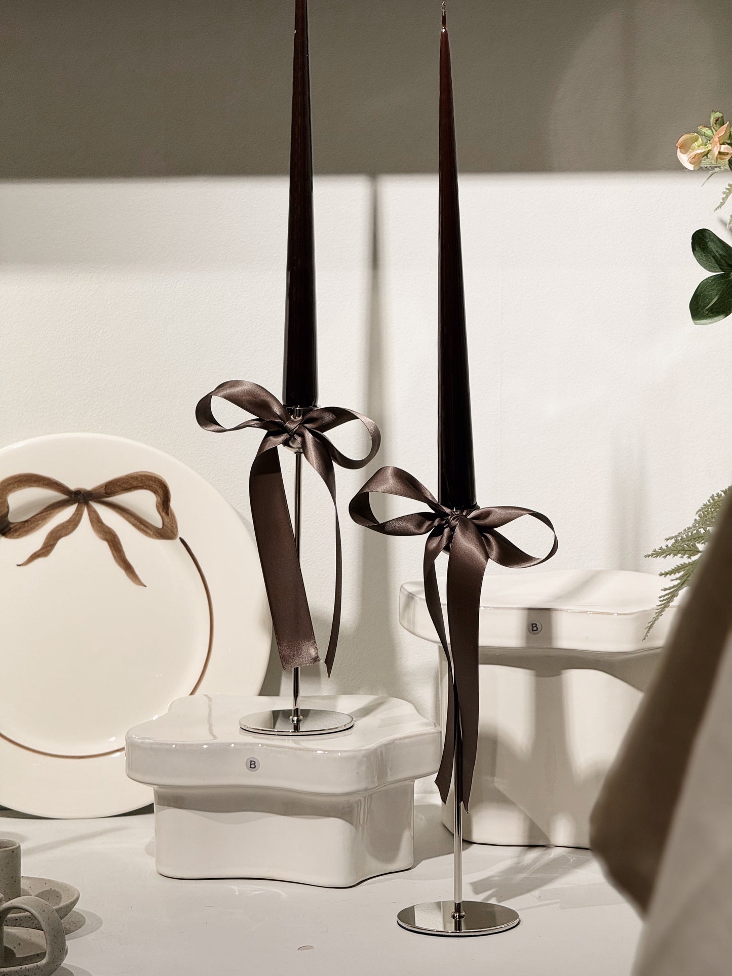 Ester & Erik Ljus Espresso Shiny 32cm
