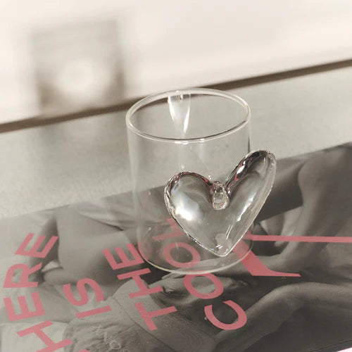 Lepelclub Heart Mugg Klar