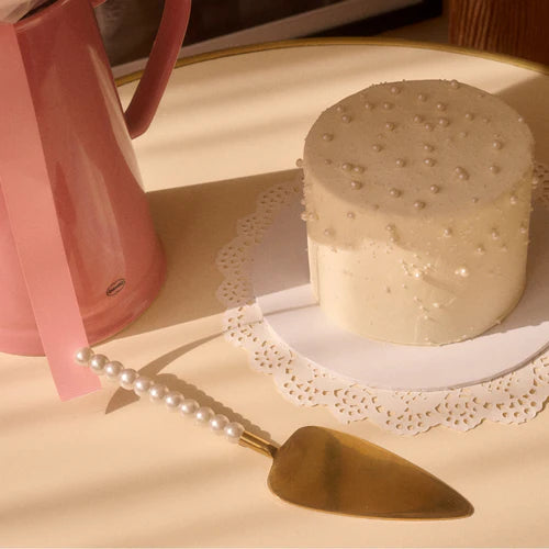 Lepelclub Cake server