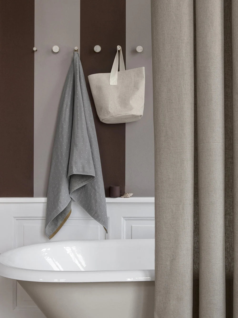Ferm Living Duschdraperi Sand