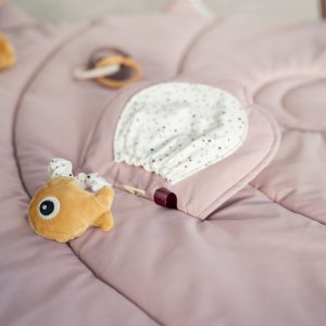 Done by Deer Activity Play Mat Sea friends Powder