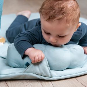 Done by Deer Activity Play Mat Sea friends Blue