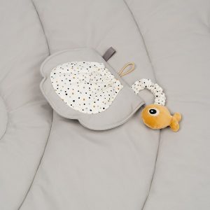 Done by Deer Activity Play Mat Sea friends Grey