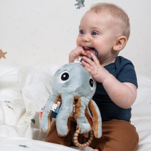 Done by Deer Activity Toy Jelly Blue